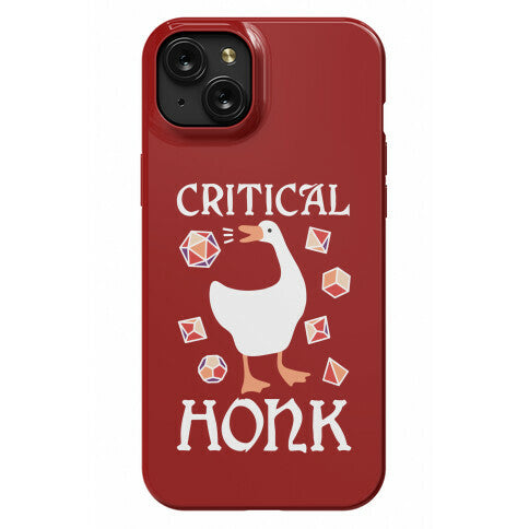 Critical Honk Phone Case